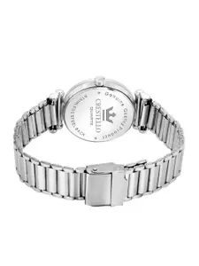 CRESTELLO Women Embellished Dial Bracelet Style Straps Analogue Watch CR-L129-GRN