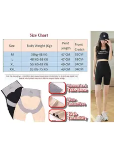 Alexvyan Women Colour-Blocked Tummy & Thigh Shapewear