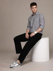 Calvin Klein Jeans Striped Casual Shirt