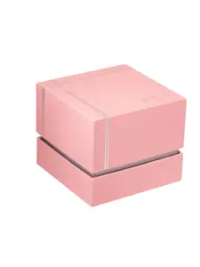 Titan Women Solid & Textured Dial & Leather Strap Analogue Watch 2676SL01