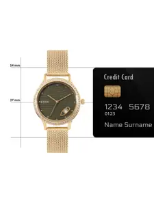 Titan Women Patterned Analogue Watch 2634YM01