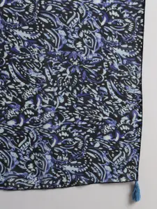 Trend Arrest Pack Of 2 Printed Scarfs