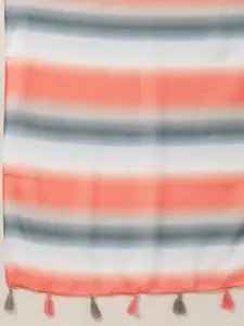 Trend Arrest Pack Of 2 Tasseled Scarfs