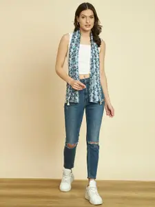 Trend Arrest Pack Of 2 Printed Scarves