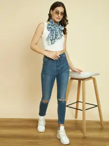 Trend Arrest Set of 2 Printed Scarves