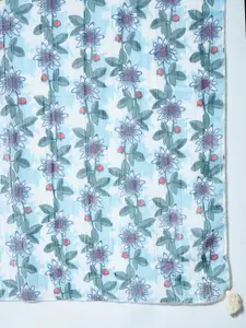 Trend Arrest Pack Of 2 Floral Printed Scarves