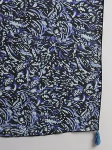 Trend Arrest Set of 2 Printed Scarf