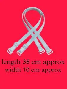 AROUSY Set Of 2 Soft Adjustable Bra Extenders