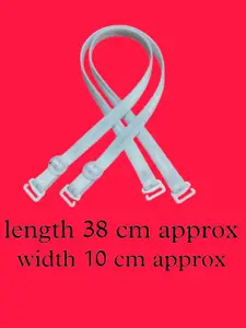 AROUSY  Set Of 3 Soft Adjustable Bra Extenders