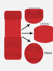 AROUSY Set Of 2 Bra Hook Extender