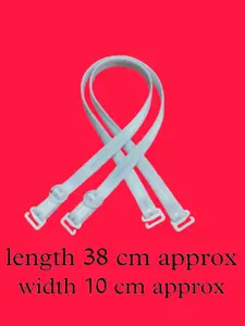 AROUSY Pack Of 2 Adjustable Light Weight Bra Straps