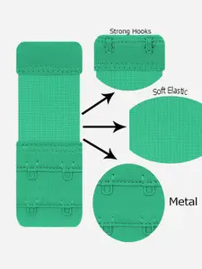 AROUSY Set Of 2 Bra Hook Extenders