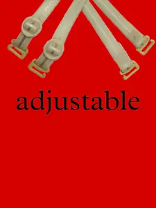 AROUSY Set Of 2 Adjustable Bra Straps