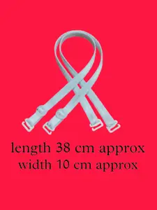 AROUSY Set Of 3 Soft Adjustable Bra Extenders