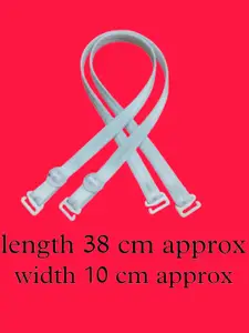 AROUSY Set Of 2 Adjustable Bra Extenders with All Day Comfort