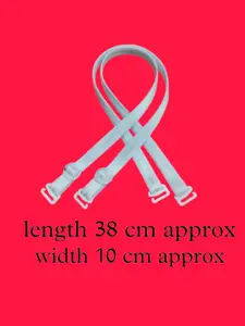 AROUSY Set Of 3 Bra Adjustable Extenders