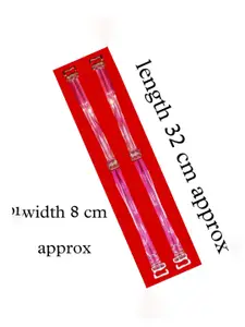 AROUSY Set Of 2 Adjustable Bra Straps