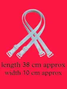 AROUSY Set Of 3 Adjustable Bra Straps- All Day Comfort