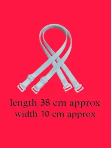 AROUSY Set Of 3 Adjustable Bra Straps