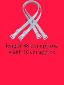 AROUSY Set Of 3 Adjustable Bra Extenders