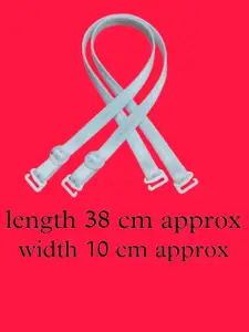 AROUSY Set Of 3 Adjustable Bra Straps