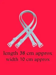 AROUSY Set Of 2 Adjustable Bra Extenders