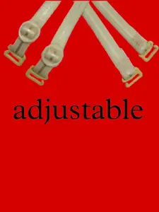 AROUSY Set Of 2 Bra Adjustable Extenders