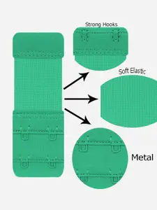 AROUSY Set Of 2 Adjustable Bra Extenders