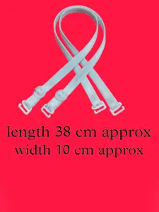 AROUSY Set Of 2 Adjustable Bra Straps