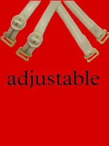 AROUSY Set Of 2 Adjustable Bra Extenders