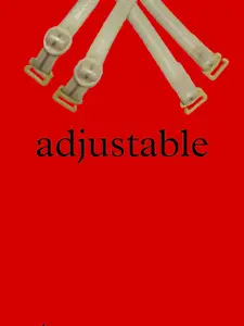 AROUSY Set Of 3 Free Size Adjustable Bra Straps