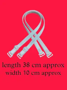 AROUSY Set Of 3 Soft Adjustable Bra Straps