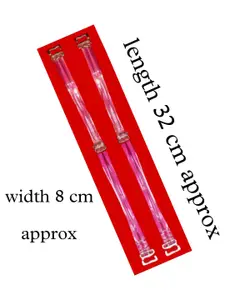 AROUSY Pack Of 2 Adjustable Bra Straps