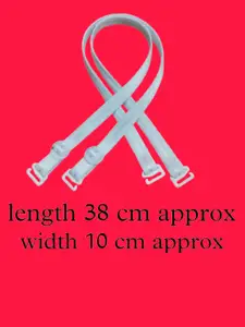 AROUSY Set Of 3 Adjustable Bra Extenders