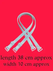 AROUSY Set of 3 Adjustable Bra Straps with All Day Comfort