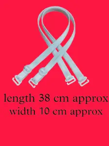 AROUSY Set Of 3 Bra Adjustable Extenders with All Day Comfort