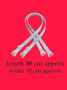 AROUSY Set Of 2 Adjustable Bra Extenders