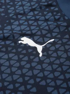 Puma Men Printed teamCUP Training dryCELL Slim Fit T-shirt