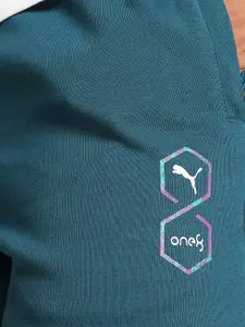 one8 x PUMA PUMA x one8 Elevated Slim Fit Typography Printed Outdoor Shorts