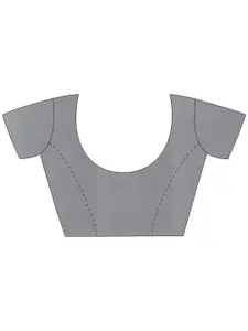 Mitera Pink Shimmery Saree