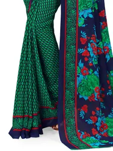 ANAND SAREES Selection Of 2 Floral Printed Saree