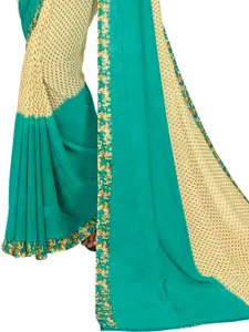 ANAND SAREES Floral Saree PACK OF 2