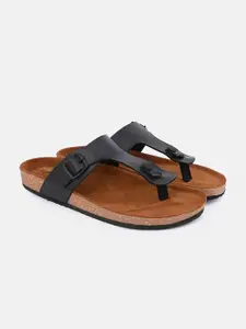 Styli Men Y Strap Thick Sole Casual Sandal