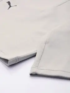 PUMA Motorsport Men Solid Mercedes-AMG Petronas Motorsport Regular Shorts