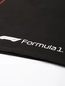 PUMA Motorsport Scuderia Ferrari Formula 1 Polo Collar Pure Cotton T-shirt