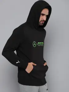 PUMA Motorsport Mercedes-AMG Petronas Motorsport Printed Hooded Sweatshirt