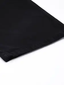 The Roadster Life Co. Men Pure Cotton Wide Leg Jeans