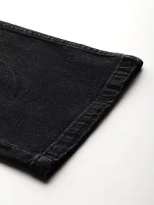 The Roadster Lifestyle Co. Men Bootcut Low Distress Light Fade Stretchable Jeans