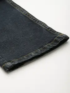 Roadster Men Slim Fit Low Distress Light Fade Stretchable Jeans