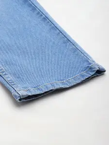 The Roadster Life Co. Men Slim Fit Light Fade Stretchable Jeans